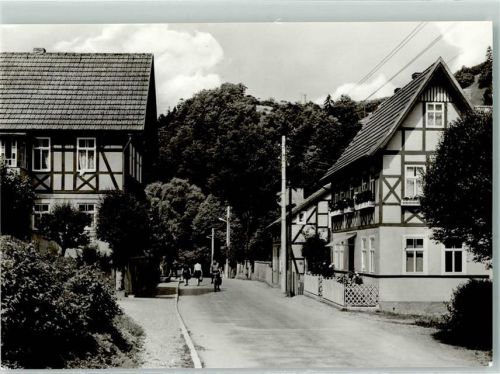 Rohrbach Rückseite mit Abschürfungen und Kleberesten