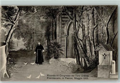 Faenza Ricordo III Congresso del Terz'Ordine Franzescano
