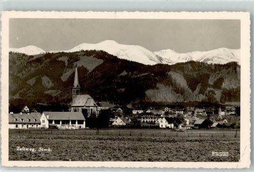 Zeltweg 1939 Kirche