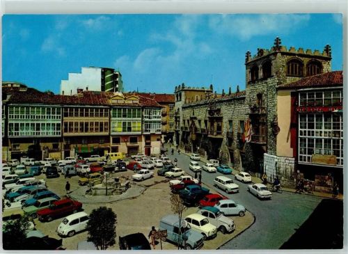 Burgos Plaza Calvo Sotelo Casa del Cordón