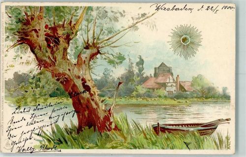 Sonnenscheinpostkarte