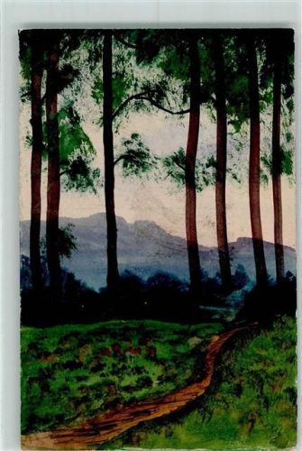 Handgemalt Gebrauchsspuren
