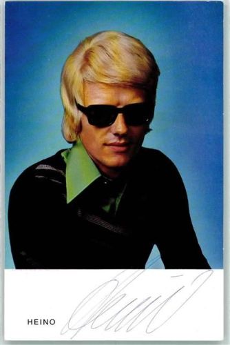 Heino Originalautogramm