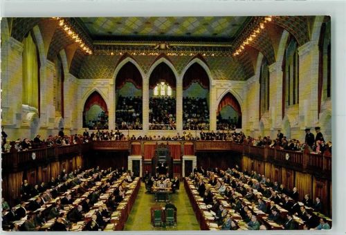 Ottawa Paliament Hill House of Commons