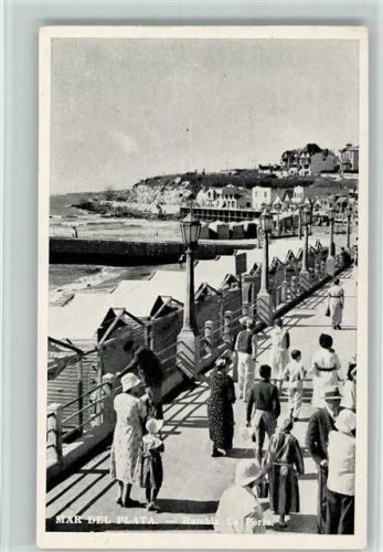 Mar del Plata Rambla La Perla