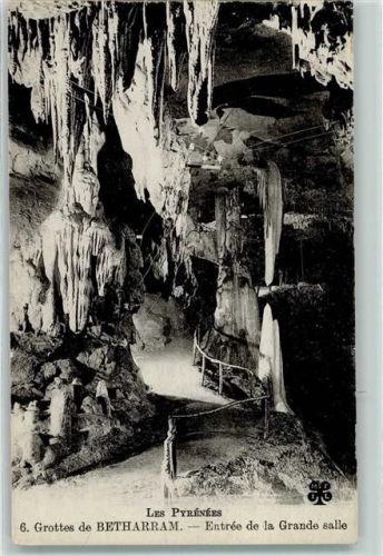 Saint-Pe-de-Bigorre Nr. 6 Grotte Betharram Entree de la Grande Salle AK