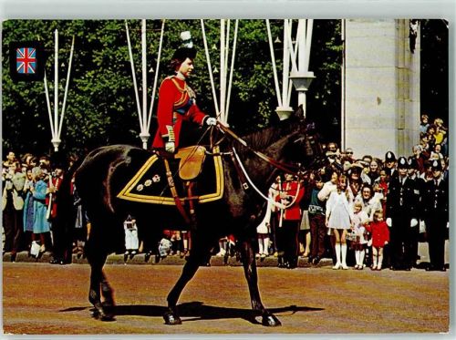 London Her Majesty Queen Elizabeth II.