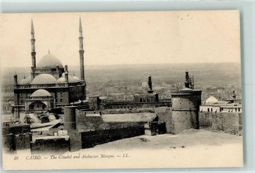 Kairo The Citadel and Alabaster Mosque