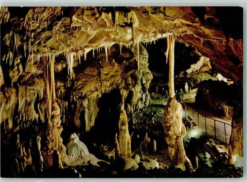 Erpfingen 543 Q 60 Bärenhöhle Karlshöhle AK