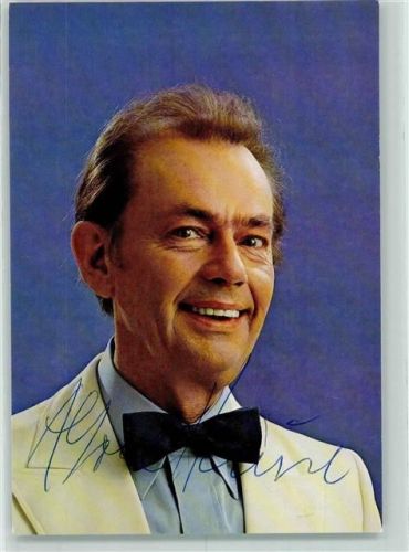 Alfred Hause Originalautogramm