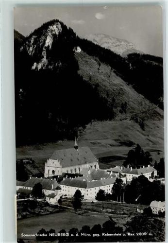 Mürzsteg Neuberg an der Mürz gegen Rabenstein und Rax