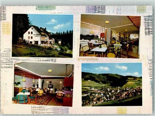 Schwalefeld Pension Fernblick Innenansicht