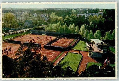Riga Tennisplätze Sportclub TTP Mezaparks