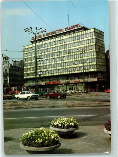 Kattowitz Dom Prasy w Rynku