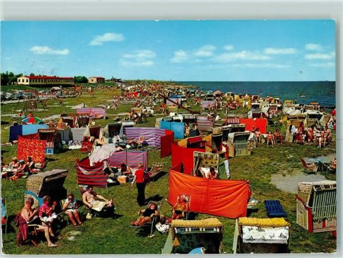 Schillig Strandleben