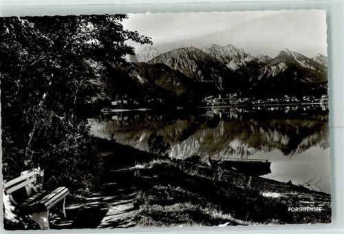 Füssen Forggensee Köllespitze Schlicke Vilser Kegel