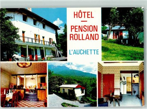 Saint-Vincent-les-Forts Hotel Pension Rolland