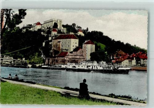 Passau Veste Oberhaus und Niederhaus