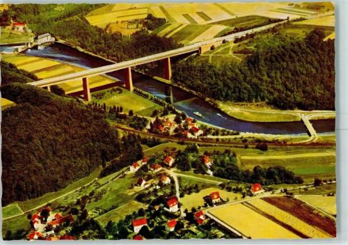 Laubach Werratal Fliegeraufnahme