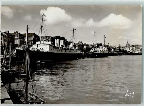 Dieppe Le port Courriers d'Angleterre