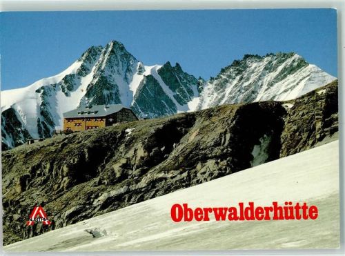 Oberwalder Hütte Hüttenstempel