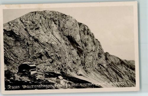 Gutenberghaus Berghütte