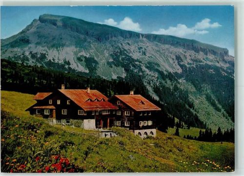 Schwarzwasserhütte Hoch-Ifen