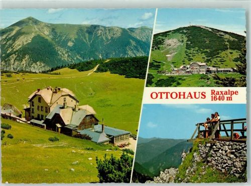 Ottohaus Hüttenstempel