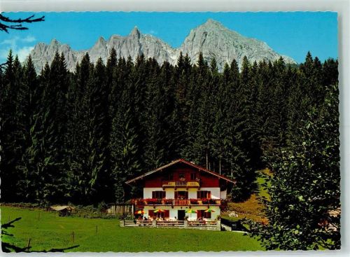 St. Johann Gasthaus Römerhof mit Wildem Kaiser+