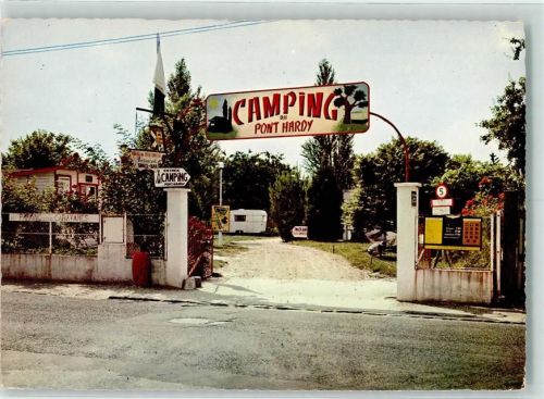 Rambouillet Camping Caravaning Du Pont Hardy