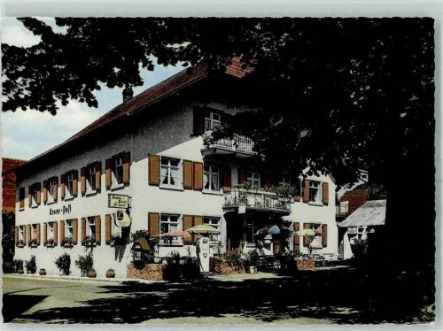 79263 W7809 Altsimonswald Gebrauchsspuren Gasthaus Krone Post