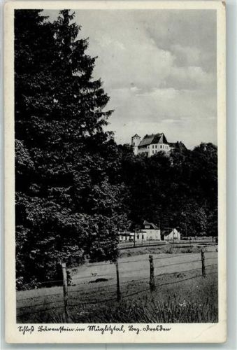 Bärenstein Ort handschriftlich Schloss