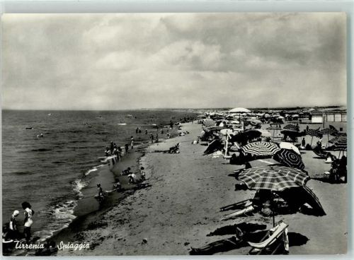 Tirrenia Spiaggia Seeküste Strand