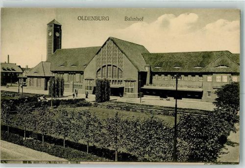 Oldenburg Bahnhof