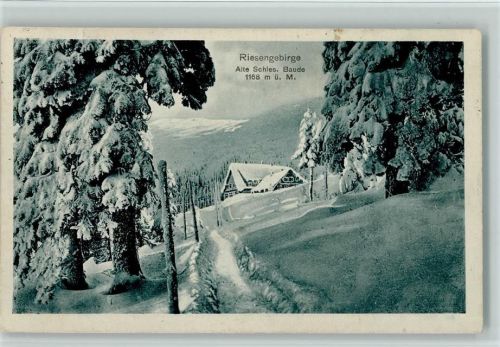 Riesengebirge - Alte Schlesische Baude Winteraufnahme