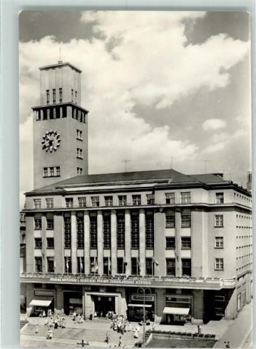 Jablonec n. Nisou Radnice Rathaus