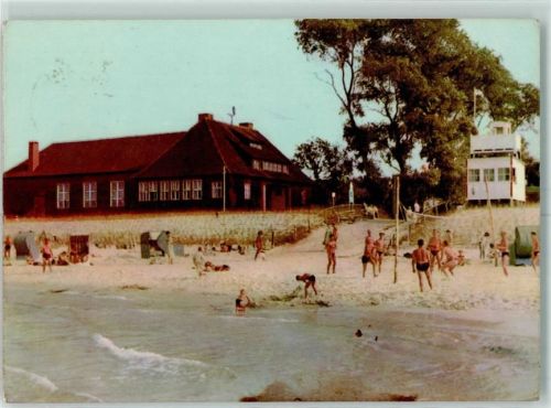 Zingst Badestrand