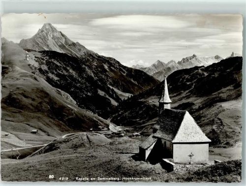 Kapelle am Semmelberg Hochkrummbach