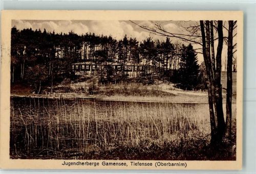 Tiefensee Jugendherberge Gamensee