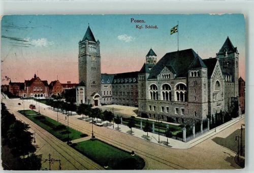 Posen 1915 Kgl. Schloss