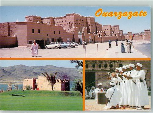 Ouarzazate Sa celebre Kasbah son solf son folklore