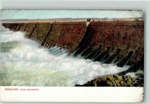 Assuan Nil Barrage - Stausee - Verlag Lichtenstern & Harari Nr. 90?