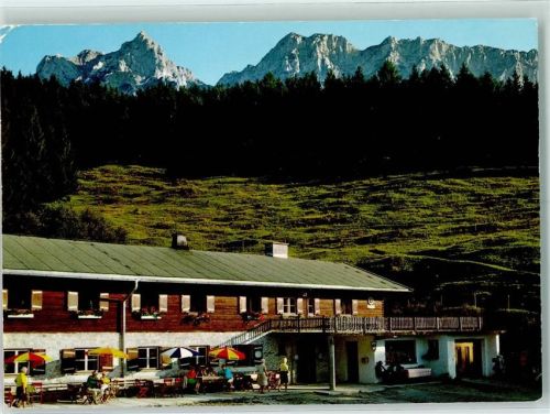 Ebbs Touristenhütte am Zahmen Kaiser