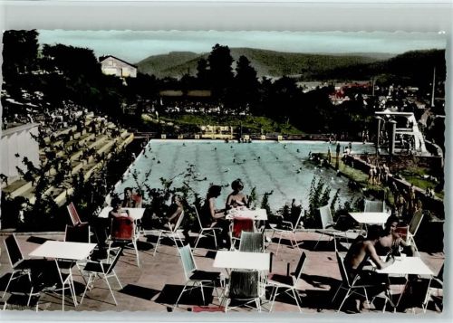 Lahr Terrassen-Schwimmbad
