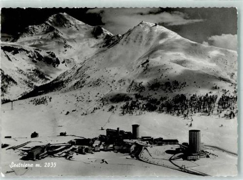 10058 Sestriere 1959 Foto AK