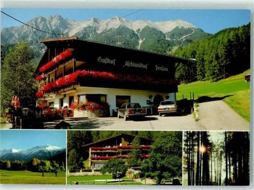 6416 Obsteig - Gasthof Pension Aschlandhof