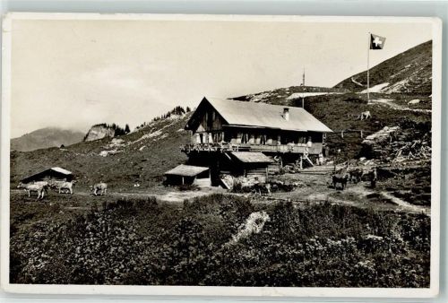 Beckenried Touristenhaus Tannebühl Feldpost