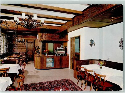 Andelsbuch Haus Landamann Pension Restaurant Cafe