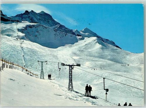 Eigergletscher Skilift Salzegg-Eigergletscher Jungfrau Silberhorn