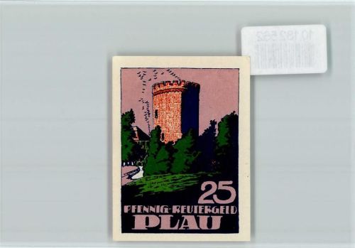 Plau Notgeld Reutergeld